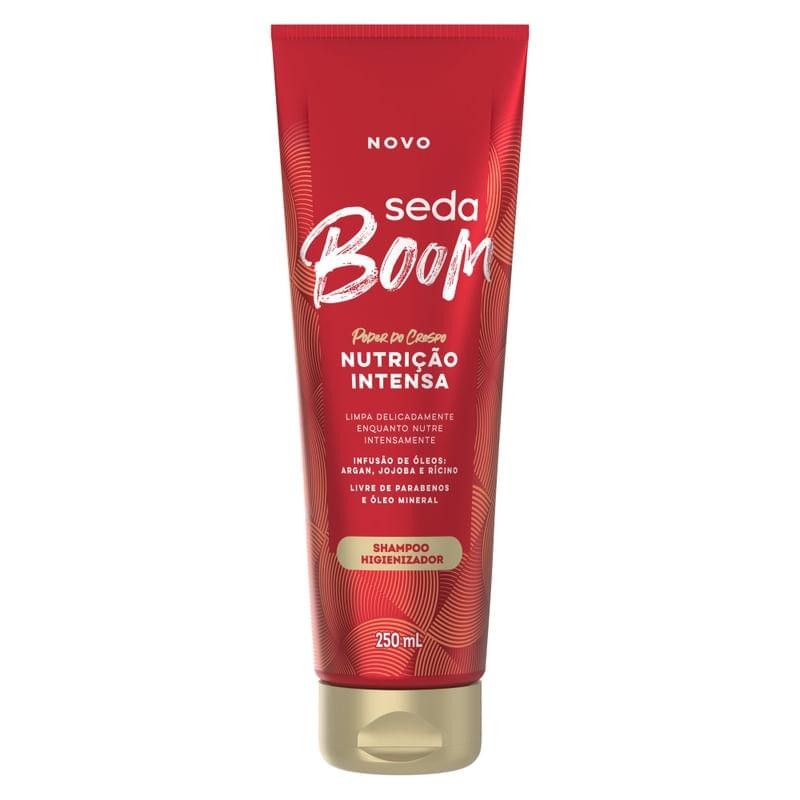 Shampoo Seda Boom Nutrição Intensa 250ml - Beauty