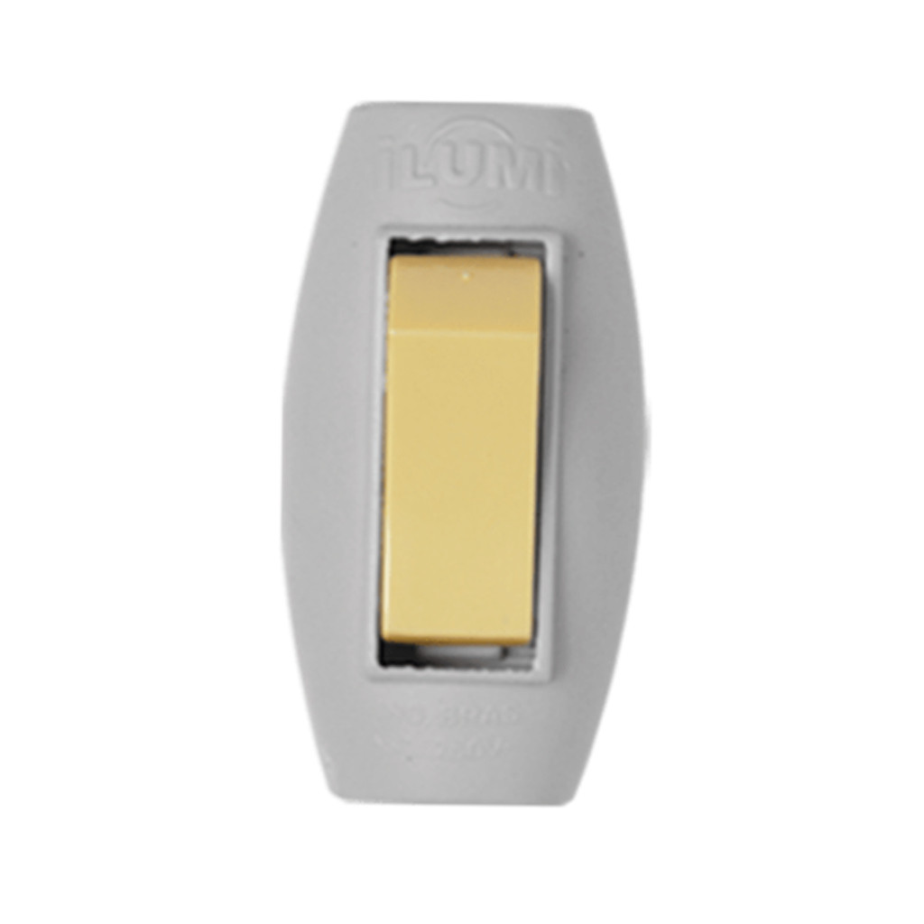 Interruptor Simples Meio Cordão 250V 6A 1647 ILUMI