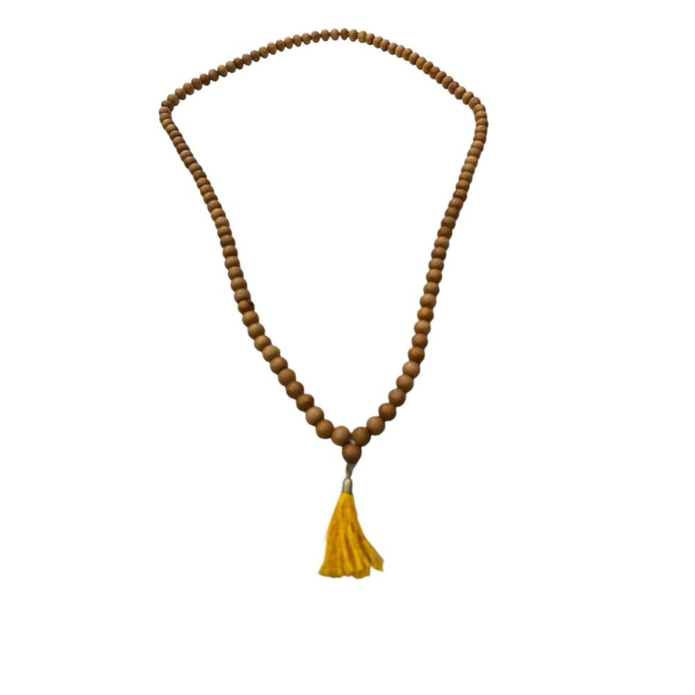 Japa Mala 108 Contas Marrom