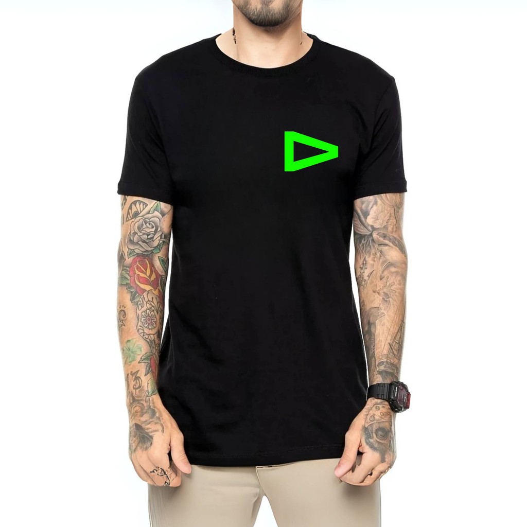 Camiseta Masculina Loud Furia Times E-sports Conforto e Qualidade Casual Lazer Free Fire Kings League