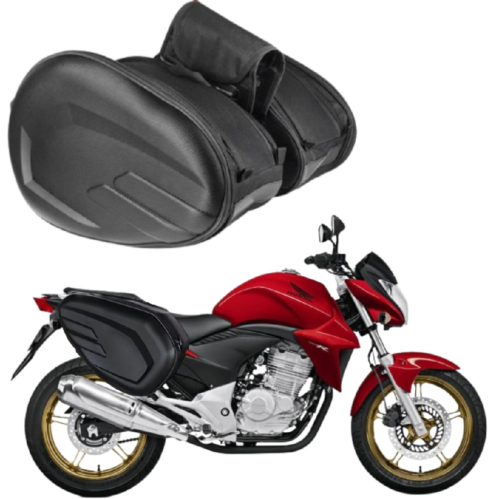 Alforge PARA MOTO  58L IMPORTADO (1 PAR)