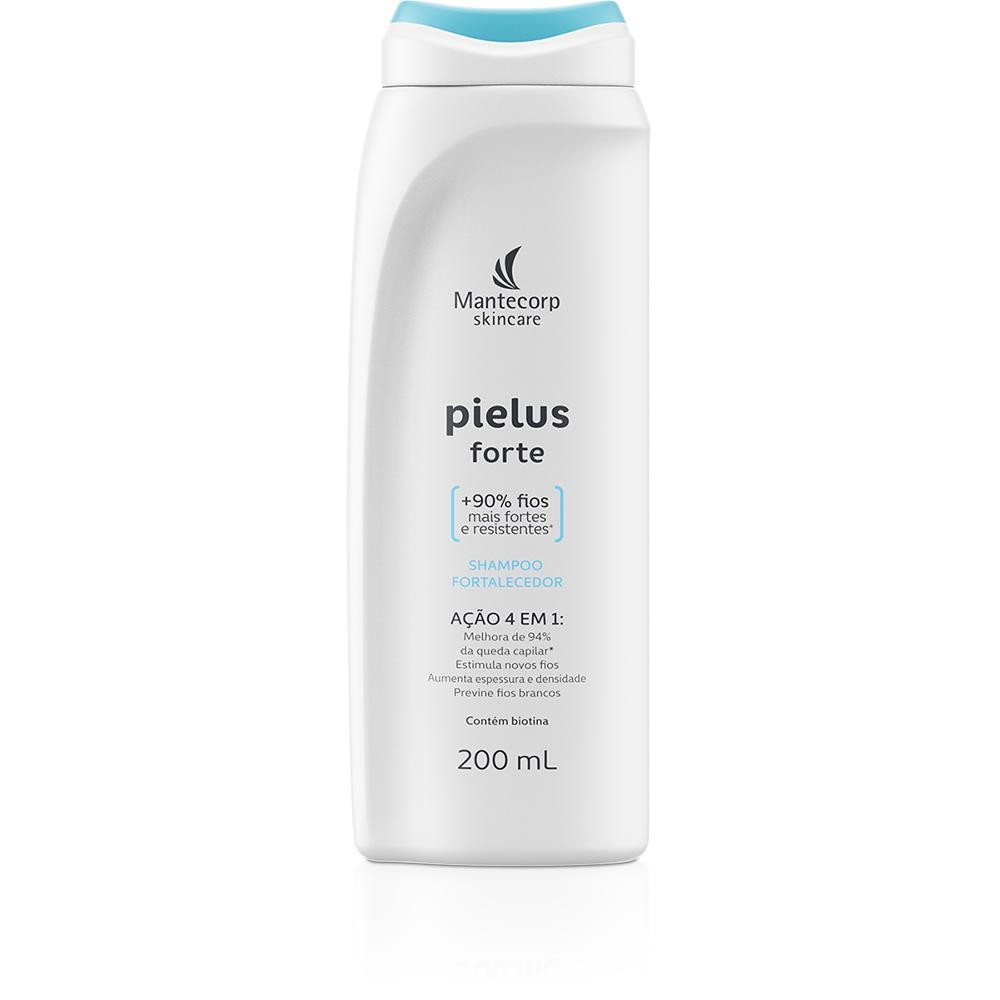 Shampoo Fortalecedor Pielus Forte - 200ml - Beauty