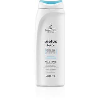 Shampoo Fortalecedor Pielus Forte - 200ml em Oferta na Shopee