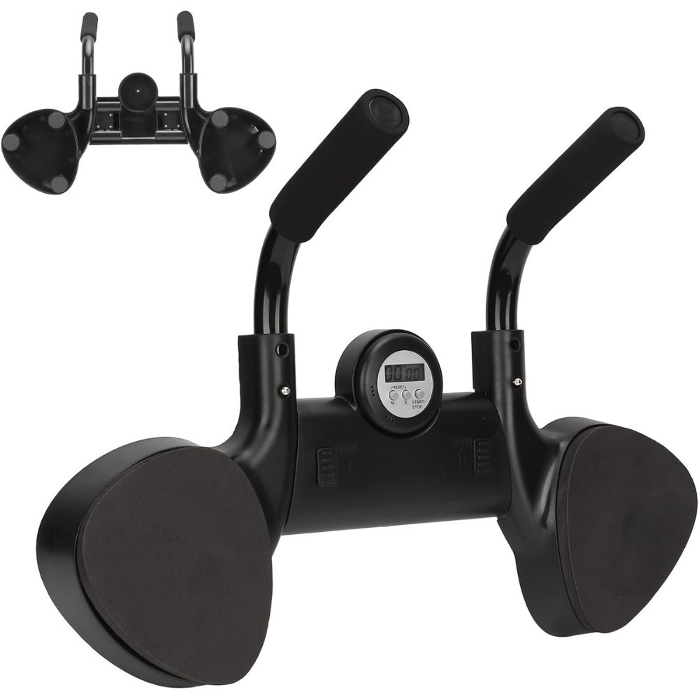 Prancha Para Flexão Abdominal Deend Treino Em Casa Preto em Oferta na Shopee