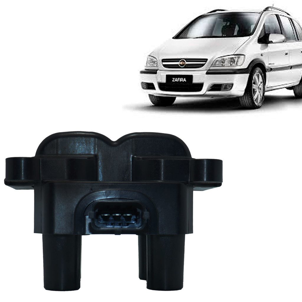 Bobina de ignição Pajero Vectra Zafira Astra sedan 93248876