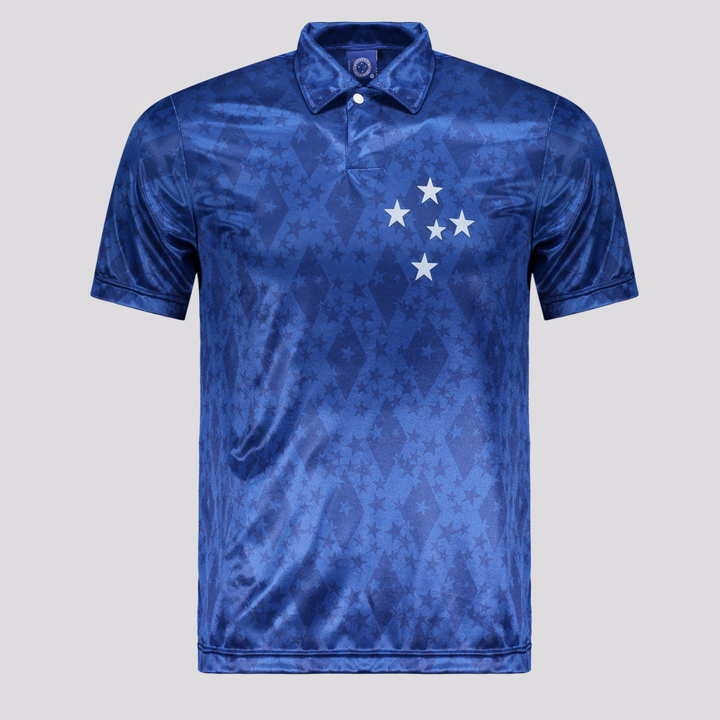 Camisa Cruzeiro Retrô 1993 Azul em Oferta na Shopee