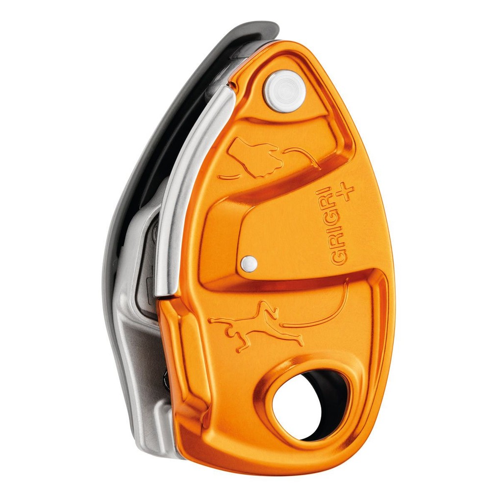 Grigri + Plus Freio Auto Blocante com Anti Panico Petzl