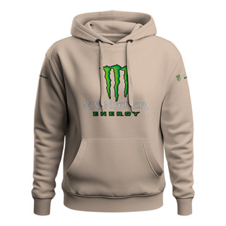 Moletom Com Capuz estampa Monster energy unissex em Oferta na Shopee