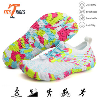 Mulheres Homens Sapatos Esportivos Aquáticos De Pés Descalço Mergulho Com Cinco Dedos Sapatos Indoor Fitness Yoga