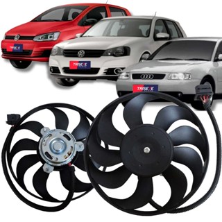 Ventoinha do Condensador Golf, Fox, Polo, Bora, New beetle e Audi em Oferta na Shopee