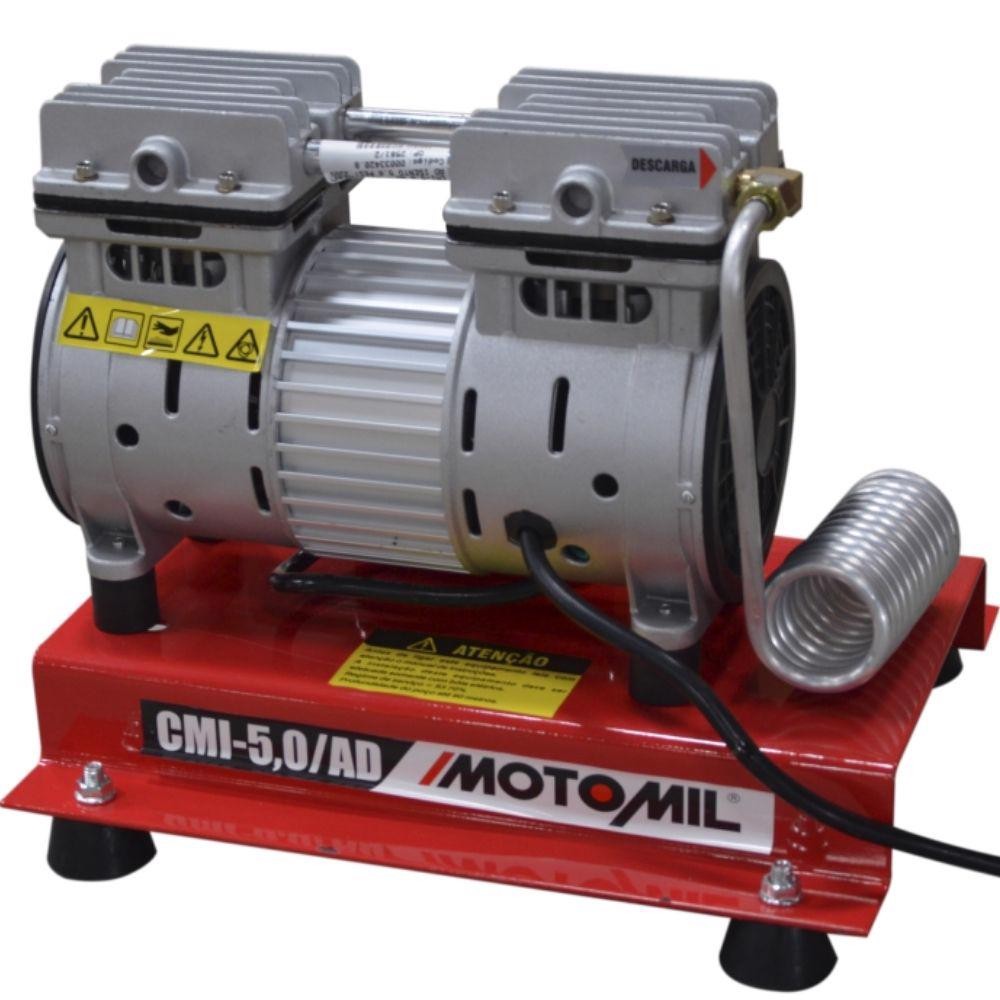 Compressor Ar Direto 1,0 HP Poço Artesiano CMI-5 AD Silencioso Sem Óleo MOTOMIL em Oferta na Shopee