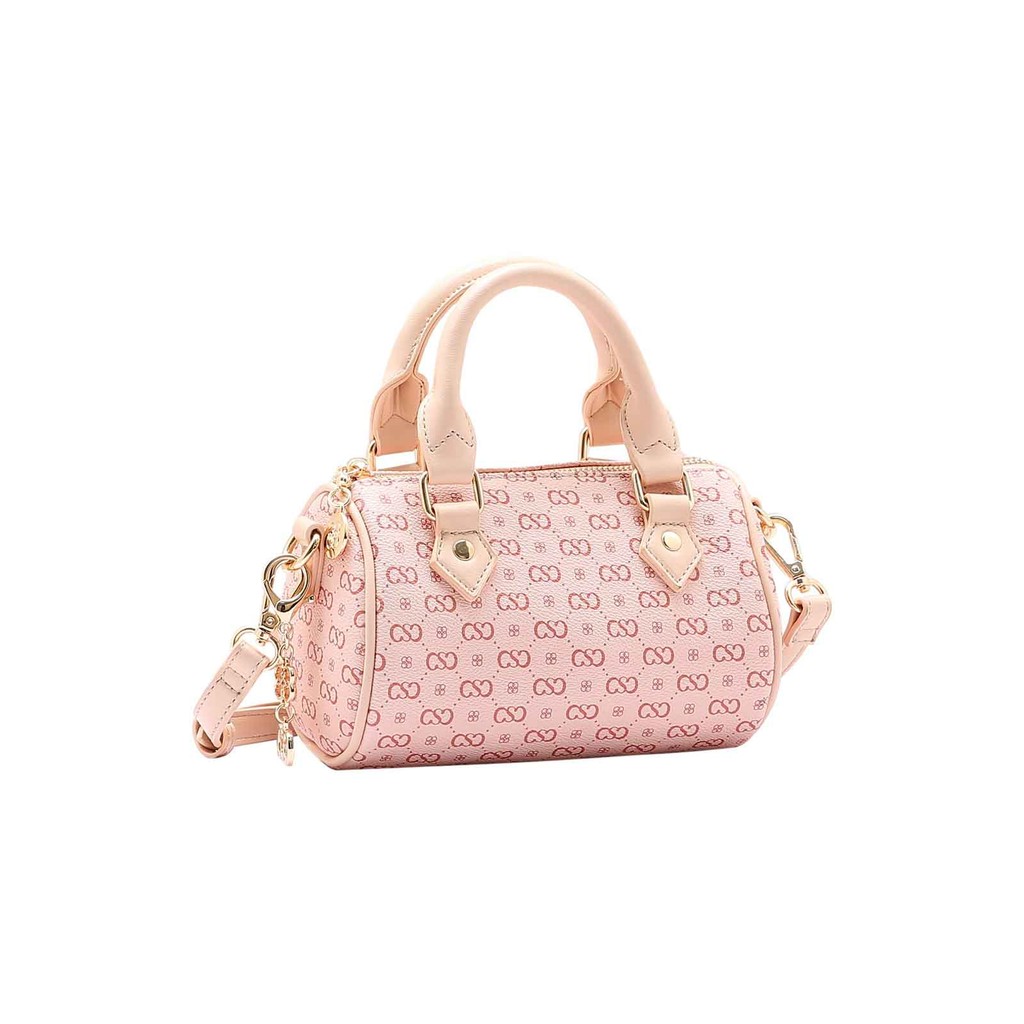 Bolsa Feminina Chenson Original Monograma Elegance Baú 3484973 - Women Bags