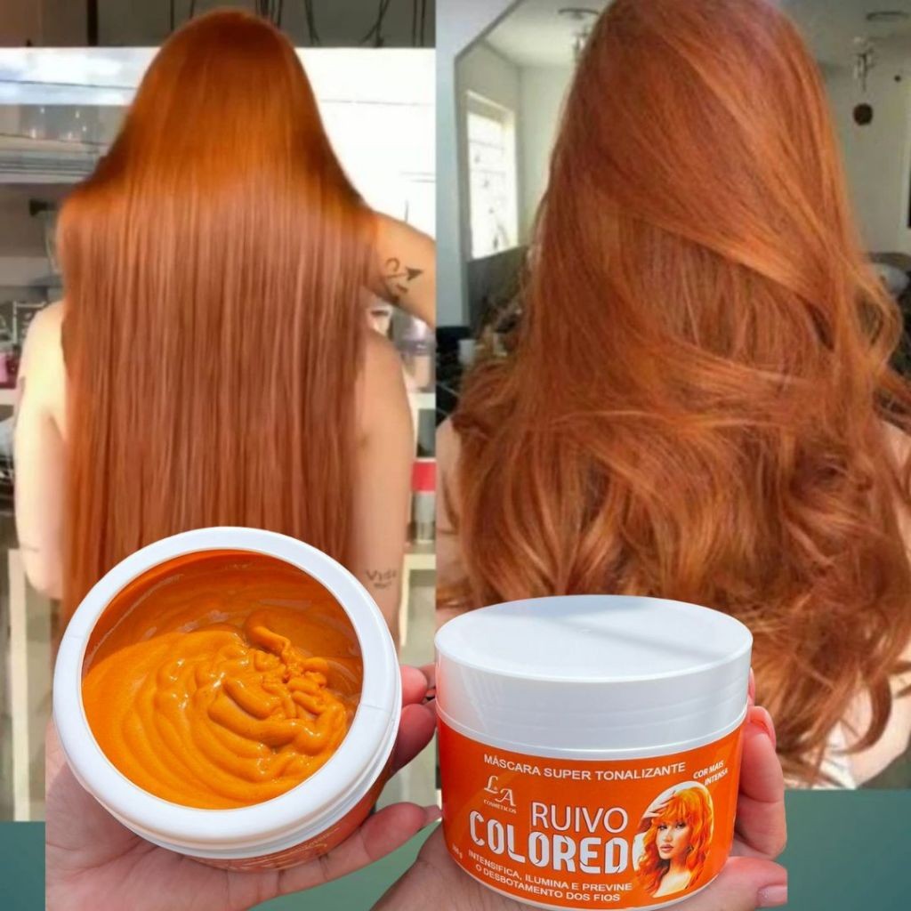 Ruivo Acobreado Tonalizante: Onde Comprar | BuscaProdutos