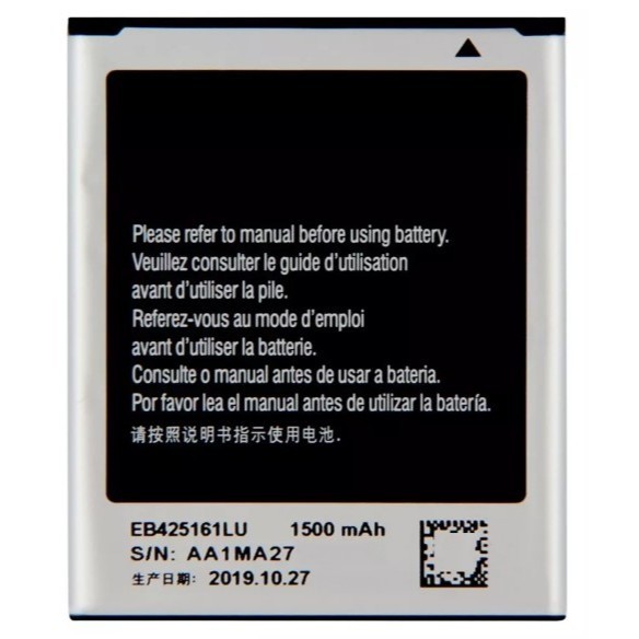 Bateira Para Galaxy J1 Mini Eb425161lu 1500mah Nova Nf em Oferta na Shopee