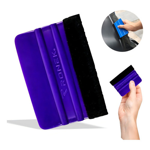 Espatula Revestida Feltro Silicone P Envelopamento Insulfilm