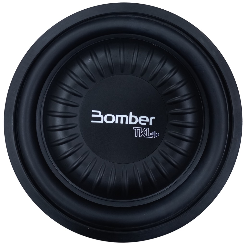 Subwoofer 12 Pol Bomber Slim Tkl 400w 4 Ohms Som Lançamento