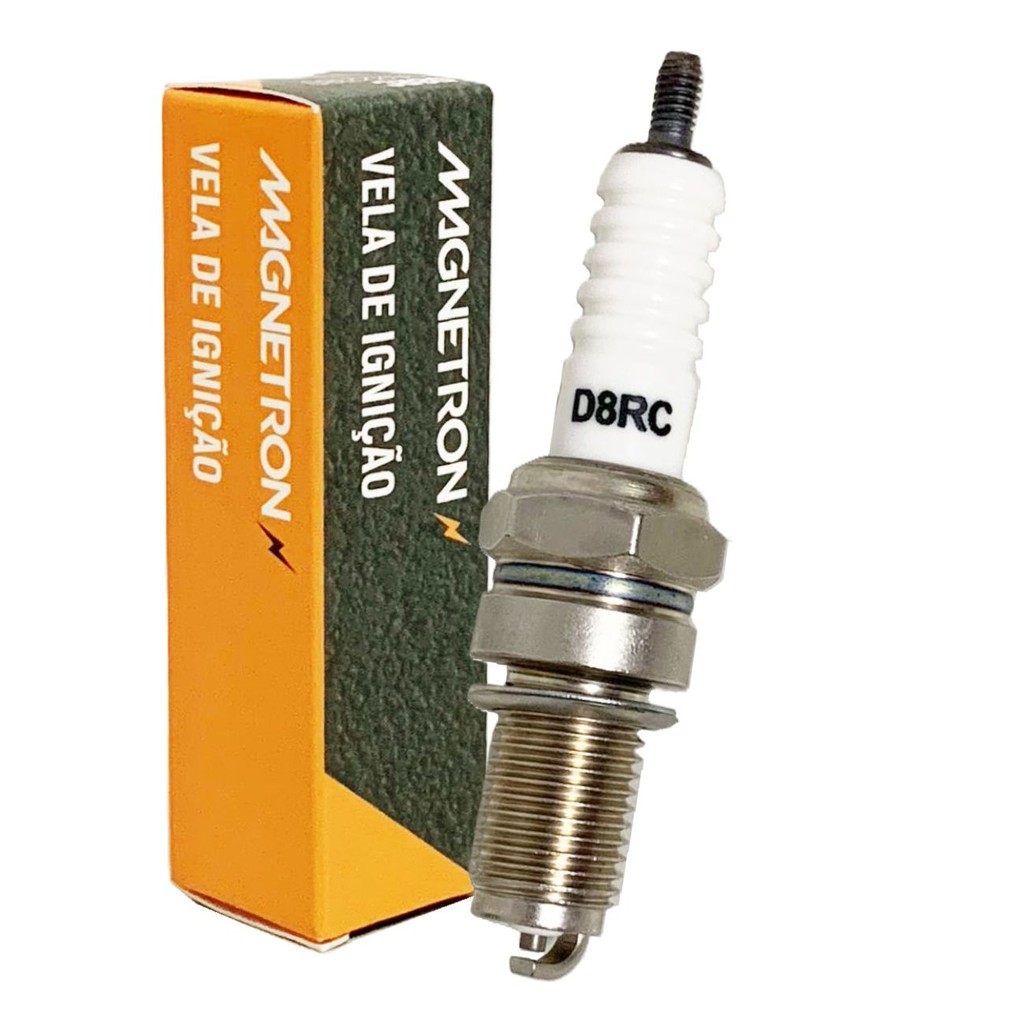 Vela de Ignição Fz25 250 / Lander 250 / Fazer 250 / Teneré 250 Magnetron em Oferta na Shopee