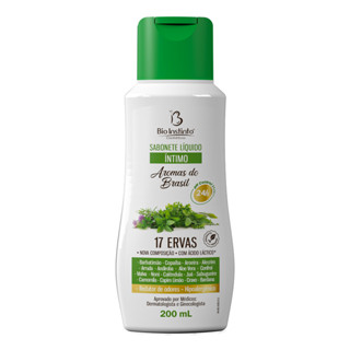 Sabonete Líquido Íntimo 17 Ervas 200ml - Bio Instinto em Oferta na Shopee