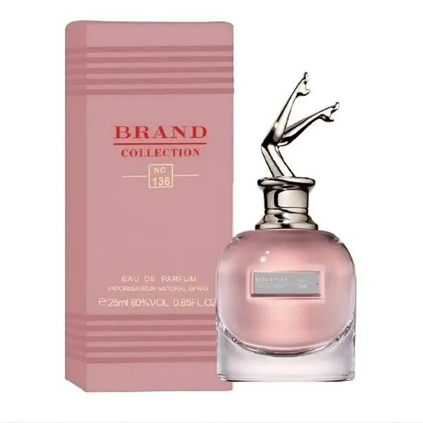 Brand Collection 25ml Feminino N 136 Envio Rápido (Frasco idêntico a foto)