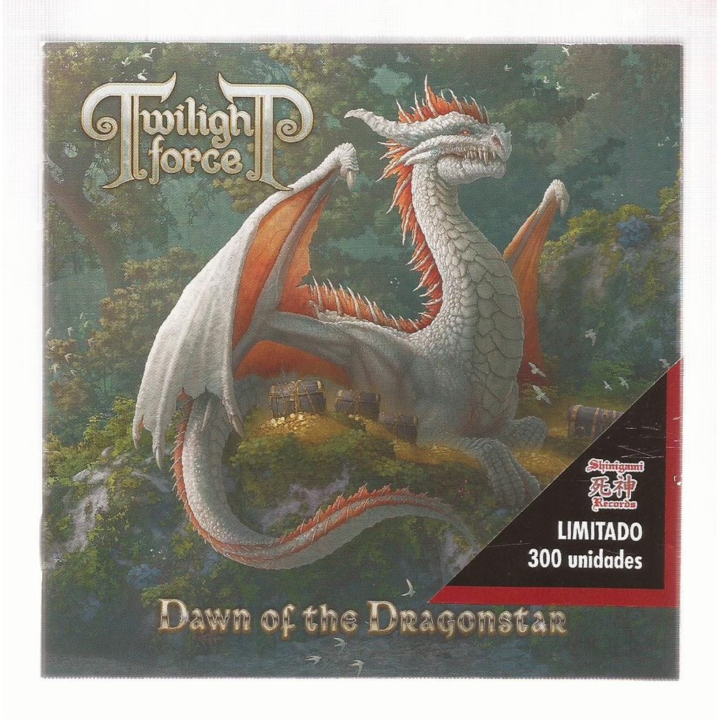 Twilight Force - Dawn Of The Dragonstar