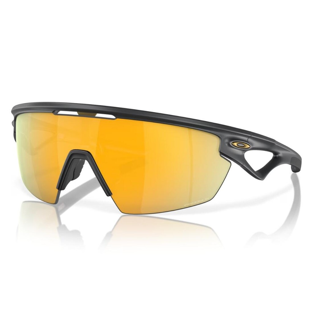 Óculos Oakley Sphaera Matte Carbon Prizm 24k Polarized
