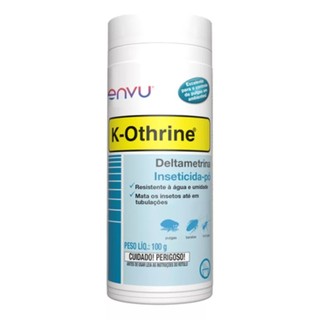 K-othrine Em Pó 100g Mata Formigas Baratas E Pulgas Bayer