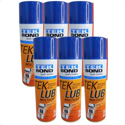 Desengripante Lubrificante Antiferrugem Multiuso Tekbond 6un