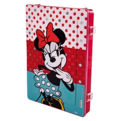 Organizador Minnie Documentos Papéis Tarefas Plasútil