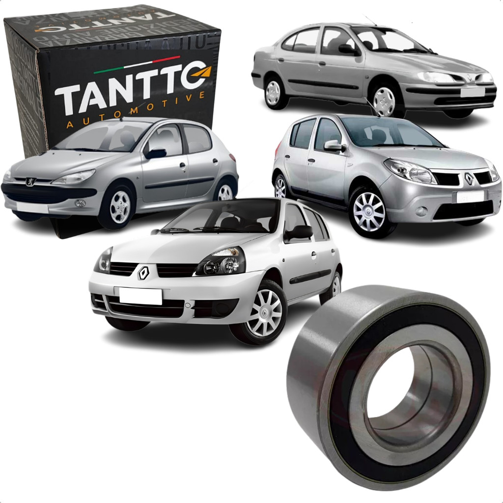 Rolamento Roda Traseira Logan 206 C3 Clio Kwid Sandero