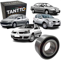 Rolamento Roda Traseira Logan 206 C3 Clio Kwid Sandero