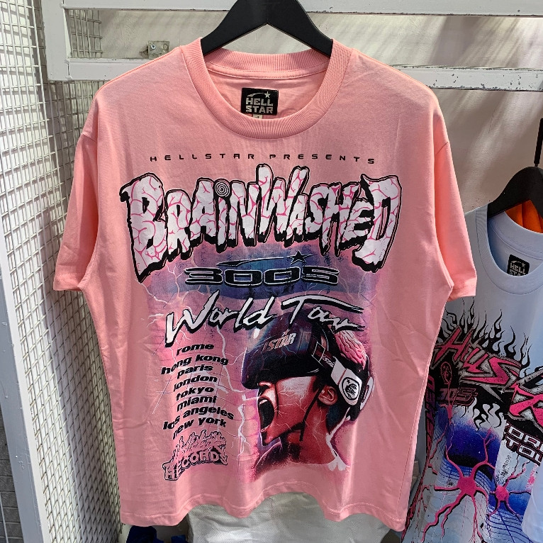 Pedido confirmado - T-shirt da turnê mundial da Hellstar - T-shirt da turnê mundial Hellstar Beautiful Trend