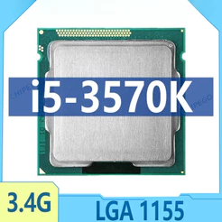 Processador Intel Core i5-3570K 4 Núcleos 3.4GHz LGA 1155 Usado Testado