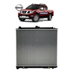 Radiador Frontier 2.5 2008 2009 2010 2011 Á 2014 Automático