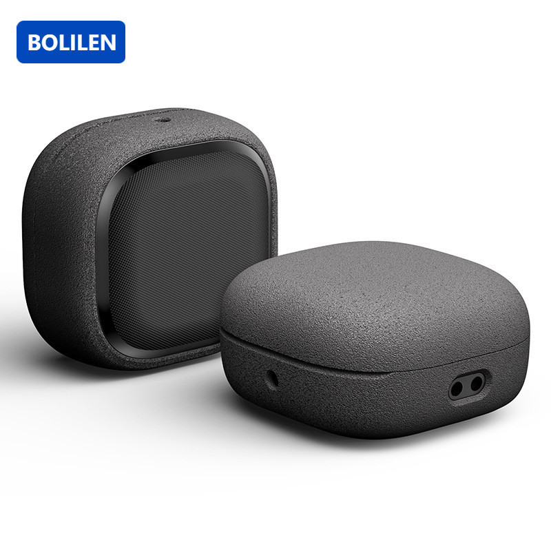 Design De Arenito Compatível Com Galaxy Buds Core , Capa 2 Pro FE Macia À Prova 