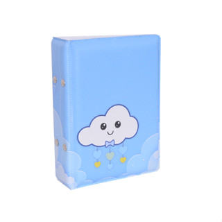 Álbum fotográfico CHUVA DE AMOR GRAVATA 100 fotos 10x15 Bebê Infantil Azul Menino em Oferta na Shopee