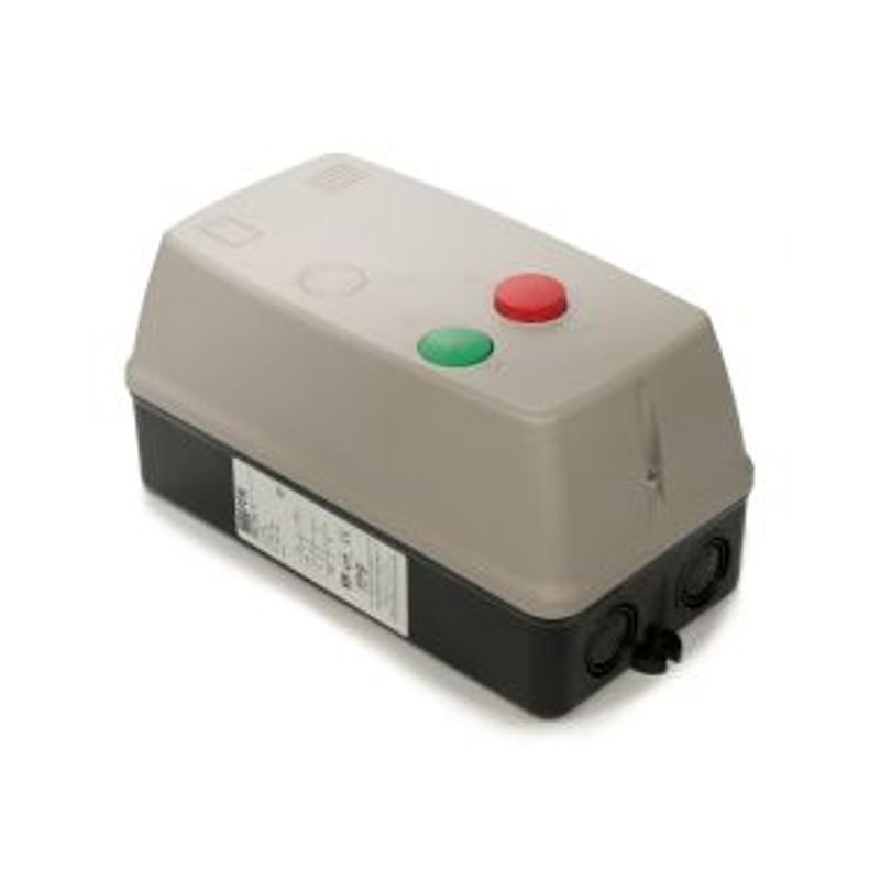 Chave de Partida Direta 3CV Trifásica Weg 220V 9A PDW04 -WEG