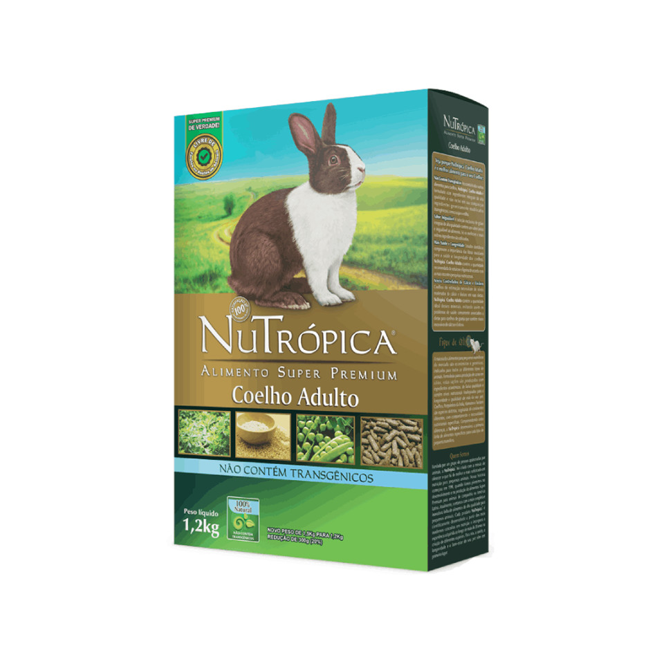 Ração para Coelho Nutropica: Onde Comprar | BuscaProdutos