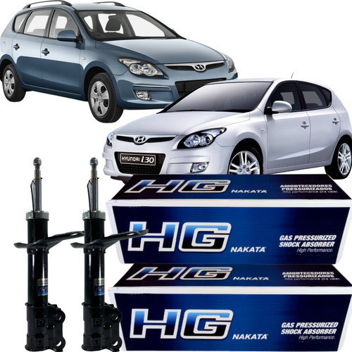 Kit Amortecedor Nakata Dianteiro Hyundai I30 2.0 16v 2009 - Spare Parts and Accessories for Vehicles