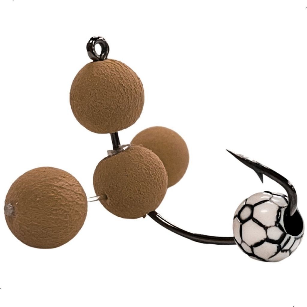 Anteninha De Pesca Tradicional EVA Boleado 10mm Summer - Várias Cores