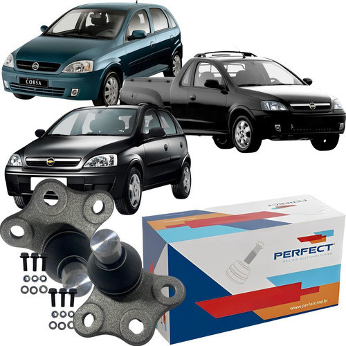 Par Pivô Suspensão Gm Montana Corsa 1.8 8v 2004 Á 2010 em Oferta na Shopee