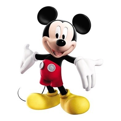 Display MDF Mickey Mouse