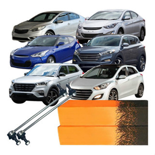 Par Bieleta Dianteira I30 Elantra Creta Tucson Veloster Cerato em Oferta na Shopee