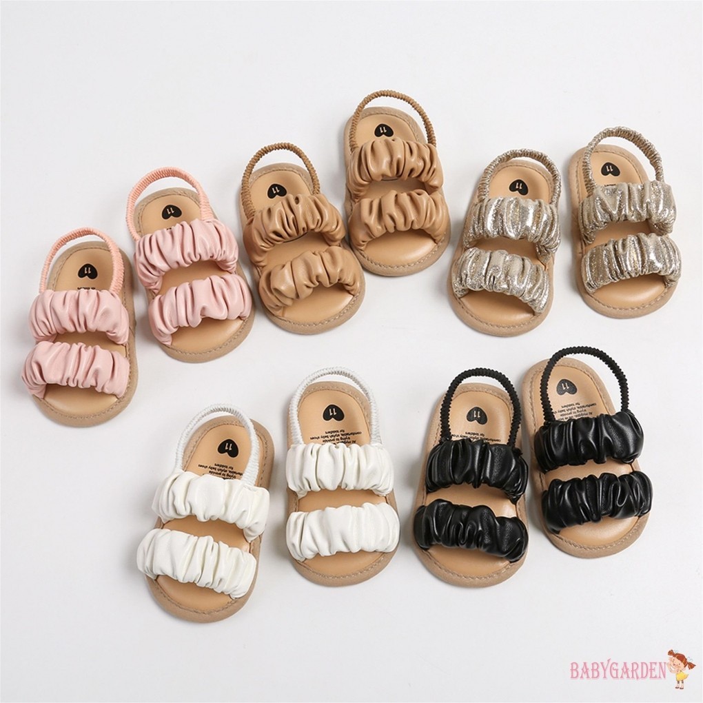 Sandálias Infantis Para Meninas , Sapatos Fofos Antiderrapantes Com Sola Macia E Princesa