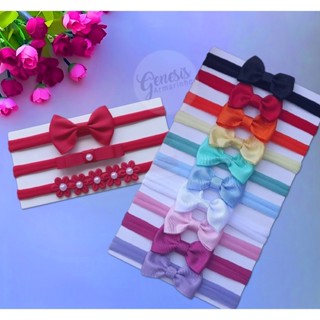 Kit 10 + kit de 03 Unidades Faixinhas Vermelha de Laços Para Bebê RN  bêbe em Oferta na Shopee