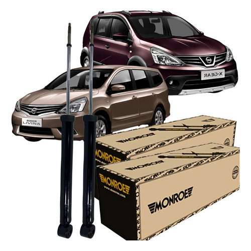 Par Amortecedor Batente Coifa Coxim Grand Livina