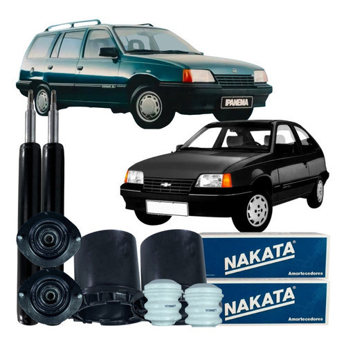 Kit Amortecedor Dianteiro Batente Gm Kadett 1989 Á 1998 em Oferta na Shopee