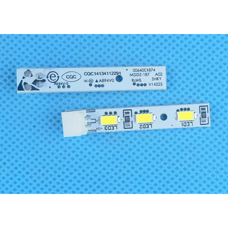 1 pçs adequado para Haier geladeira barra Display freezer geladeira freezer gaveta iluminação LED0064001874