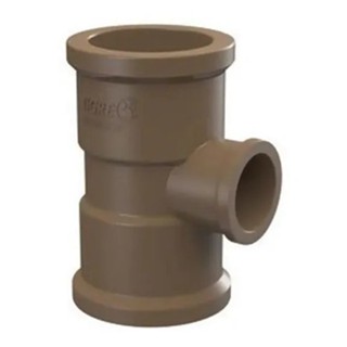 Tê Redução Soldável 50 X 25mm - Tigre em Oferta na Shopee