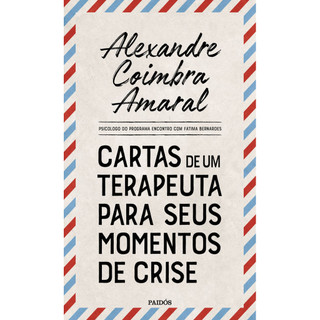 CARTAS DE UM TERAPEUTA PARA SEUS MOMENTOS DE CRISE em Oferta na Shopee