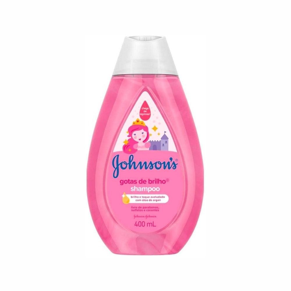 SHAMPOO INFANTIL JOHNSONS BABY GOTAS DE BRILHO 400ML - Mom & Baby